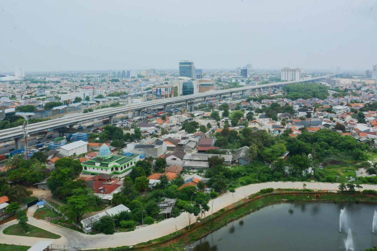 Great 1Br At Grand Kamala Lagoon Apartment By Travelio Pulosirih Dış mekan fotoğraf